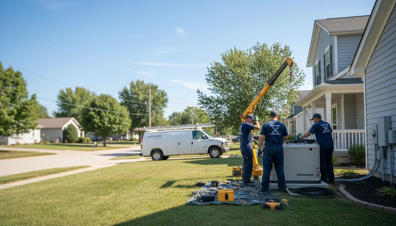 Generator Installation in Houston, AR near me